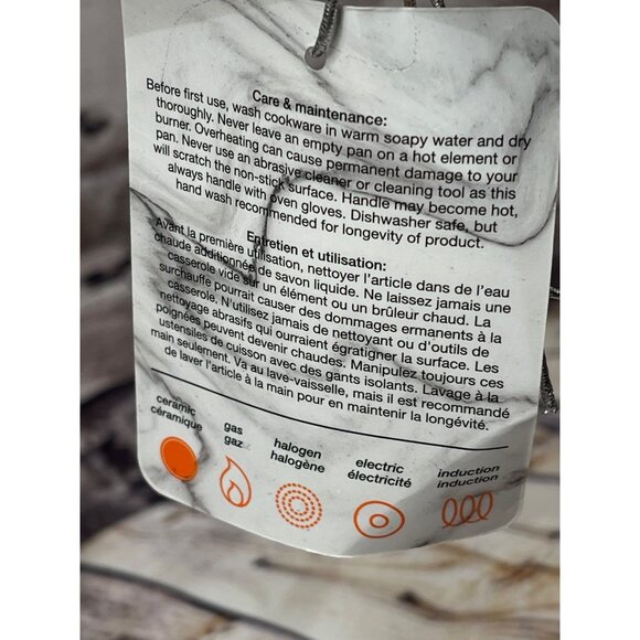 Master Class Saucepan with pour spout & vented lid‎ 6.5" NEW - Picture 7 of 7